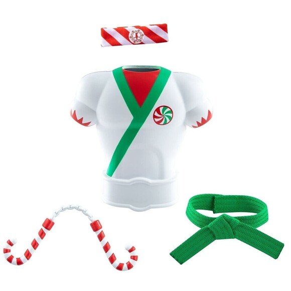 Elf on The Shelf Clause Couture Collection * Karate Kicks Set - Picture 3 of 4